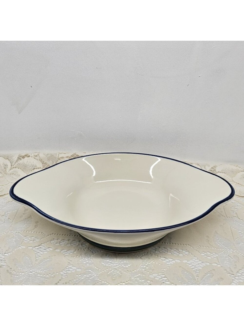 Pfaltzgraff Ocean Breeze 10 1/2 Inch All in One Bowl Stoneware Serveware Replace